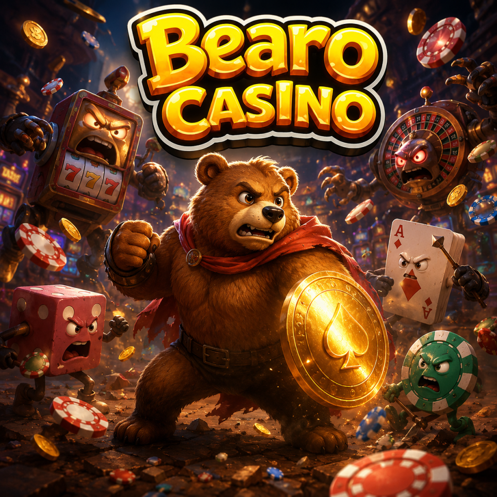 Bearo Casino mascotte